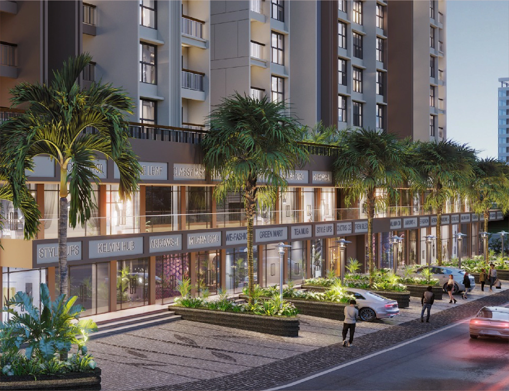 108 Astera Retail Highstreet Endeavours