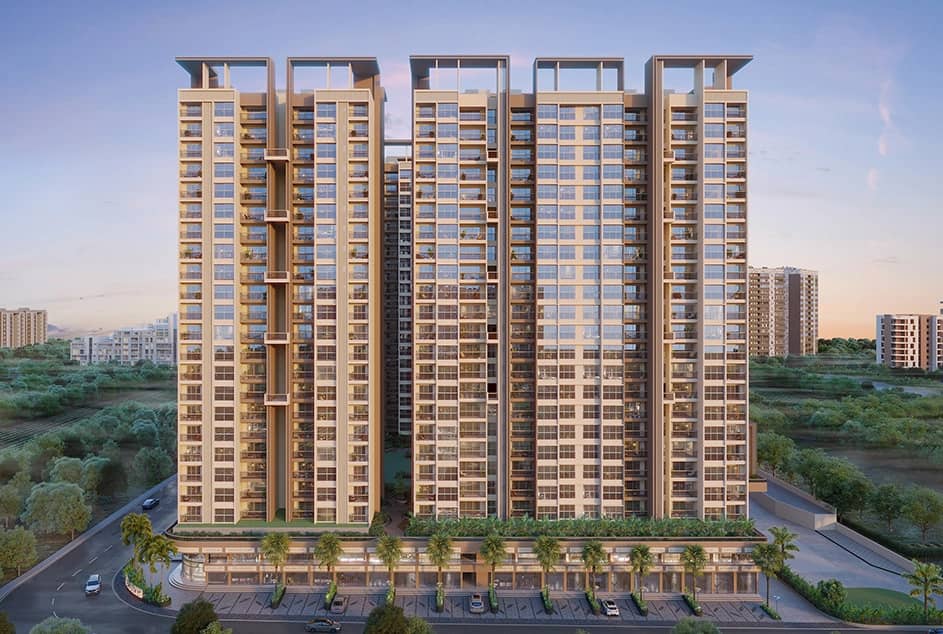 108 Astera Night View