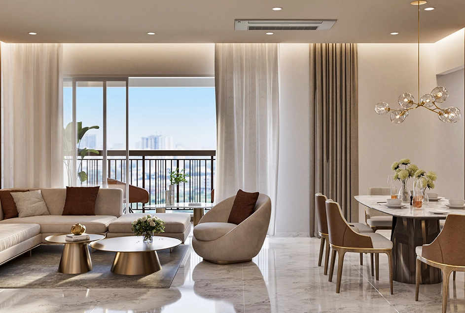 108 Astera Living Room