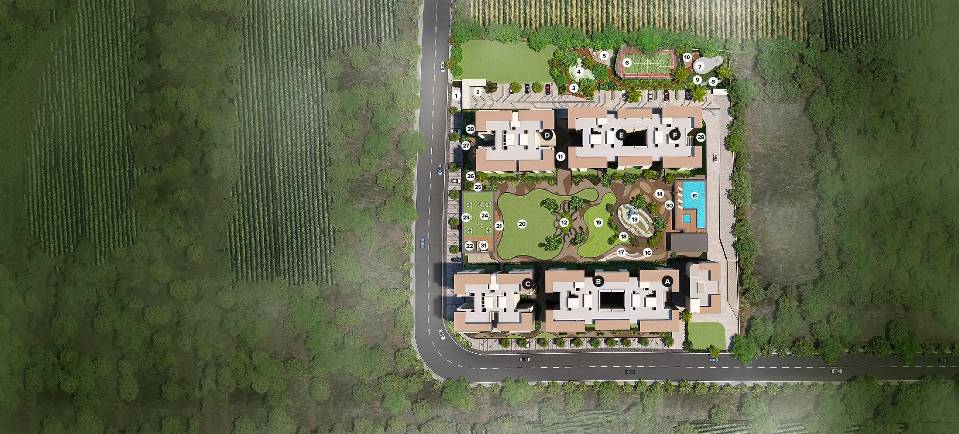 108 Astera Official 2D Master Layout Plan